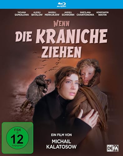Wenn die Kraniche ziehen - Special Restored Edition (DEFA Filmjuwelen) [Blu-ray] von DEFA Filmjuwelen