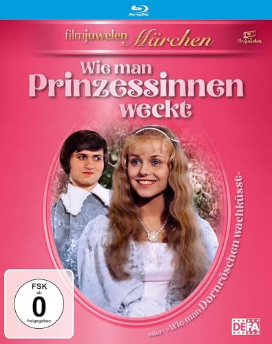 Wie man Prinzessinnen weckt (Wie man Dornröschen wachküsst) (1977) (Filmjuwelen / DEFA-Märchen) [Blu-ray] von DEFA Filmjuwelen
