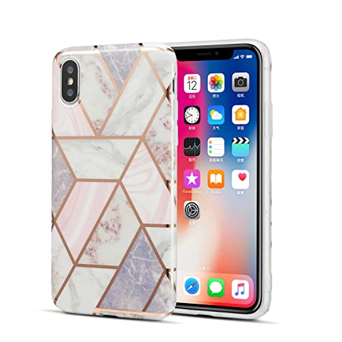 DEFBSC Hülle für iPhone XR Marmor Handyhülle Marmor-Design Anti-Shock Soft TPU Bumper Handytasche Schutzhülle Back Cover für iPhone XR DEFBSC Hülle für iPhone XR Marmor Handyhülle Marmor-Design Anti-Shock Soft TPU Bumper Handytasche Schutzhülle Back Cover für iPhone XR von DEFBSC
