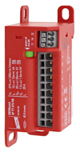 900439 DEHNcord 3P TT 275 FM 900439 DEHNcord 3P TT 275 FM von DEHN