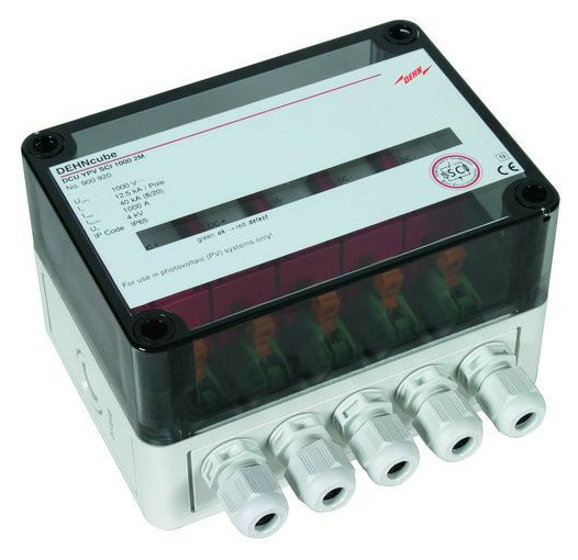 900920 DEHNcube YPV SCI 1000 2M 900920 DEHNcube YPV SCI 1000 2M von DEHN