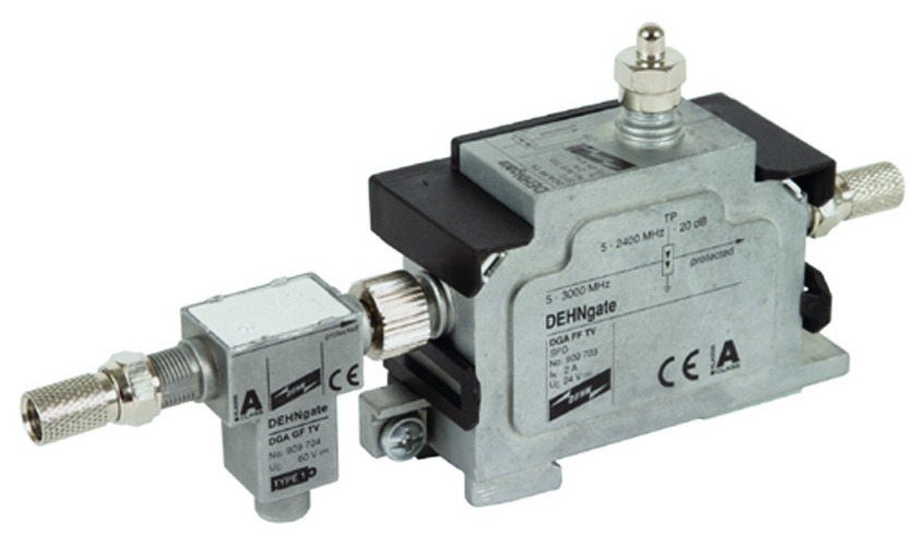 909705 Kombi-Ableiter-Set DEHNgate 909705 Kombi-Ableiter-Set DEHNgate von DEHN
