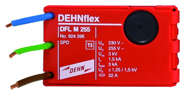 924396 DEHNflex M 255 NETZABLEITER 924396 DEHNflex M 255 NETZABLEITER von DEHN