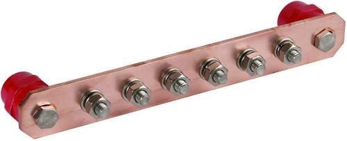 DEHN 472207 PAS I 6AP M10 CU Schraubklemmen-Block 39 kA 1St. DEHN 472207 PAS I 6AP M10 CU Schraubklemmen-Block 39 kA 1St. von DEHN