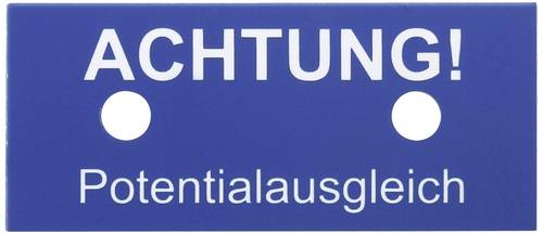 DEHN 480599 Hinweisschild 10St. DEHN 480599 Hinweisschild 10St. von DEHN
