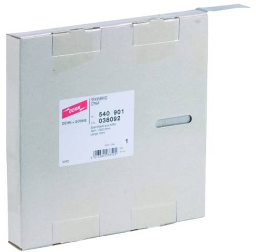 DEHN 540901 SPB 25X0.3 L100M V2A Überspannungsschutz-Befestigungselement 1St. DEHN 540901 SPB 25X0.3 L100M V2A Überspannungsschutz-Befestigungselement 1St. von DEHN