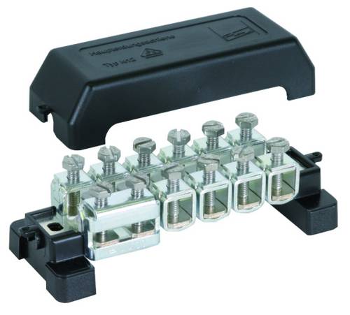 DEHN 563201 563201 UV-stab. 10x 2,5-95qmm PAS 11AK Schraubklemmen-Block 1St. DEHN 563201 563201 UV-stab. 10x 2,5-95qmm PAS 11AK Schraubklemmen-Block 1St. von DEHN