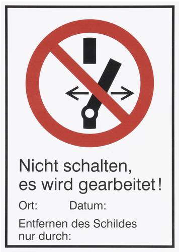 DEHN 700054 Hinweisschild 1St. DEHN 700054 Hinweisschild 1St. von DEHN
