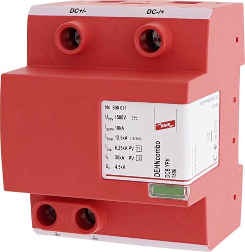 DEHN 900070 DCB YPV 1200 Kombiableiter 1St. DEHN 900070 DCB YPV 1200 Kombiableiter 1St. von DEHN