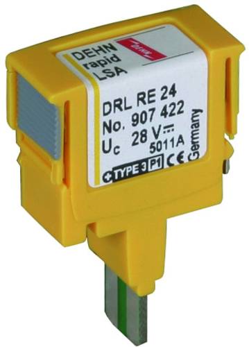 DEHN 907422 907422 DEHNrapid DRL RE 24 Überspannungsschutz-Ableiter Überspannungsschutz für: Vert DEHN 907422 907422 DEHNrapid DRL RE 24 Überspannungsschutz-Ableiter Überspannungsschutz für: Vert von DEHN