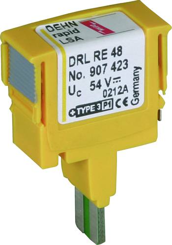 DEHN 907423 Überspannungsableiter DEHNrapid LSA Schutzstecker für 1 Doppelader Un 48V Überspannun DEHN 907423 Überspannungsableiter DEHNrapid LSA Schutzstecker für 1 Doppelader Un 48V Überspannun von DEHN