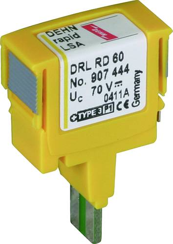 DEHN 907444 Überspannungsableiter DEHNrapid LSA Schutzstecker für 1 Doppelader Un 60V Überspannun DEHN 907444 Überspannungsableiter DEHNrapid LSA Schutzstecker für 1 Doppelader Un 60V Überspannun von DEHN