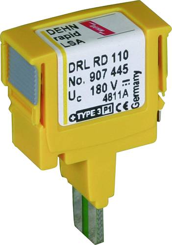 DEHN 907445 Überspannungsableiter DEHNrapid LSA Schutzstecker für 1 Doppelader Un 110V Überspannu DEHN 907445 Überspannungsableiter DEHNrapid LSA Schutzstecker für 1 Doppelader Un 110V Überspannu von DEHN