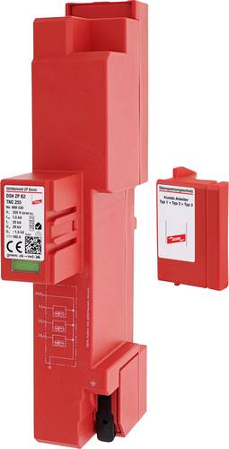 DEHN 909330 DSH ZP B2 TNC 255 Kombiableiter 1St. DEHN 909330 DSH ZP B2 TNC 255 Kombiableiter 1St. von DEHN