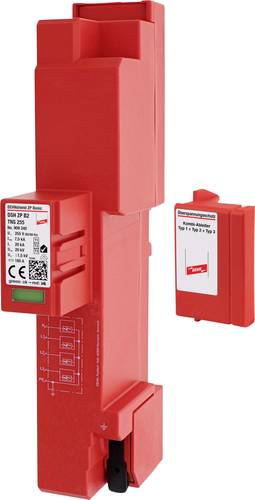 DEHN 909340 DSH ZP B2 TNS 255 Kombiableiter 1St. DEHN 909340 DSH ZP B2 TNS 255 Kombiableiter 1St. von DEHN