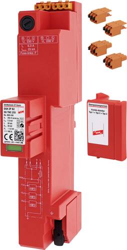 DEHN 909430 DSH ZP B2 SG TNC 255 Kombiableiter 1St. DEHN 909430 DSH ZP B2 SG TNC 255 Kombiableiter 1St. von DEHN