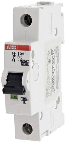 DEHN 909497 LS B6 DSH ZP LSG Leitungsschutzschalter 6A DEHN 909497 LS B6 DSH ZP LSG Leitungsschutzschalter 6A von DEHN