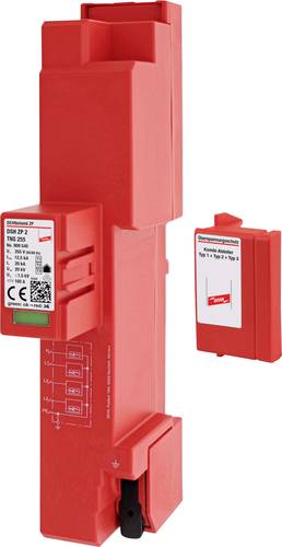 DEHN 909540 DSH ZP 2 TNS 255 Kombiableiter 1St. DEHN 909540 DSH ZP 2 TNS 255 Kombiableiter 1St. von DEHN