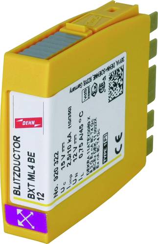 DEHN 920322 BXT ML4 BE 12 Kombiableiter 20 kA 1St. DEHN 920322 BXT ML4 BE 12 Kombiableiter 20 kA 1St. von DEHN
