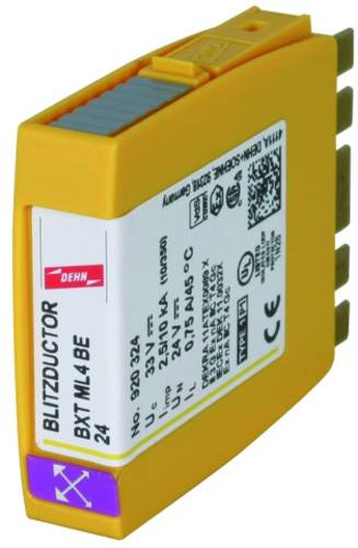 DEHN 920324 920324 BLITZDUCTOR XT BXT ML4 BE 24 Kombiableiter 20 kA 1St. DEHN 920324 920324 BLITZDUCTOR XT BXT ML4 BE 24 Kombiableiter 20 kA 1St. von DEHN