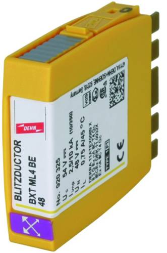 DEHN 920325 920325 BLITZDUCTOR XT BXT ML4 BE 48 Kombiableiter Überspannungsschutz für: Verteilersc DEHN 920325 920325 BLITZDUCTOR XT BXT ML4 BE 48 Kombiableiter Überspannungsschutz für: Verteilersc von DEHN