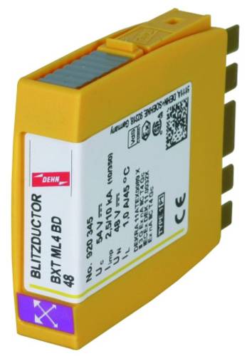 DEHN 920345 920345 BLITZDUCTOR XT BXT ML4 BD 48 Kombiableiter Überspannungsschutz für: Verteilersc DEHN 920345 920345 BLITZDUCTOR XT BXT ML4 BD 48 Kombiableiter Überspannungsschutz für: Verteilersc von DEHN
