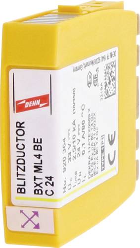 DEHN 920364 BXT ML4 BE C 24 Kombiableiter 20 kA 1St. DEHN 920364 BXT ML4 BE C 24 Kombiableiter 20 kA 1St. von DEHN