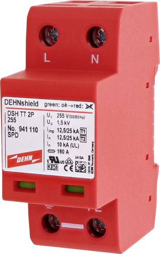 DEHN 941110 DSH TT 2P 255 Kombiableiter 1St. von DEHN