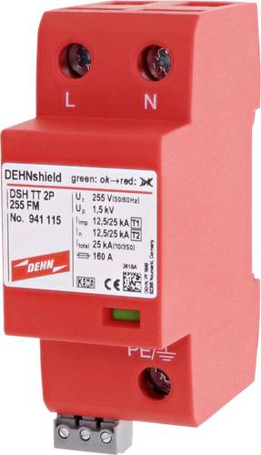 DEHN 941115 DSH TT 2P 255 FM Kombiableiter 1St. von DEHN