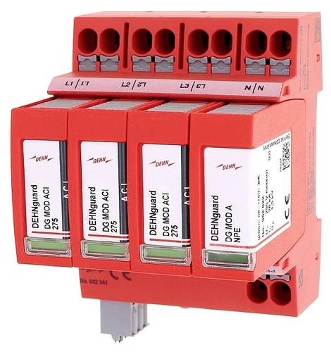DEHN 942341 942341 DG MP TT ACI 275 FM Überspannungsableiter Überspannungsschutz für: Verteilersc DEHN 942341 942341 DG MP TT ACI 275 FM Überspannungsableiter Überspannungsschutz für: Verteilersc von DEHN