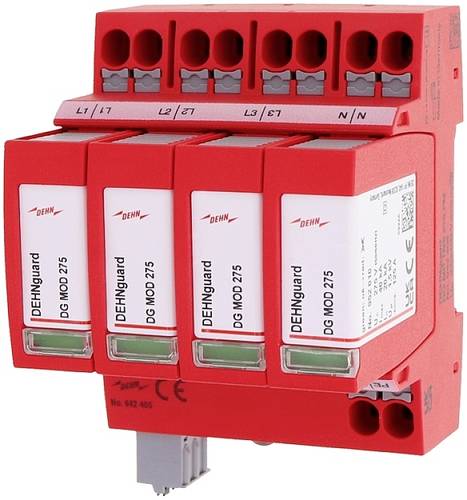 DEHN 942405 Typ 2 942405 DG MP TNS 275 FM Überspannungsableiter Überspannungsschutz für: Verteile DEHN 942405 Typ 2 942405 DG MP TNS 275 FM Überspannungsableiter Überspannungsschutz für: Verteile von DEHN