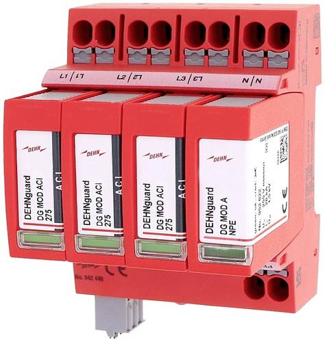 DEHN 942440 Typ 2 942440 DG MP TNS ACI 275 FM Überspannungsableiter Überspannungsschutz für: Vert DEHN 942440 Typ 2 942440 DG MP TNS ACI 275 FM Überspannungsableiter Überspannungsschutz für: Vert von DEHN