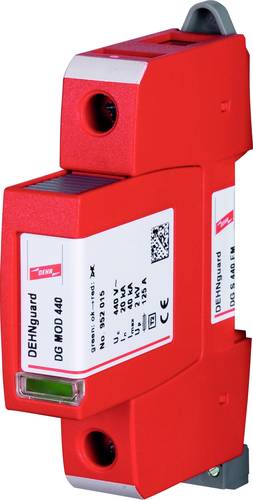 DEHN 952095 Überspannungsableiter Typ 2 DEHNguard S 1-polig Uc 440V AC mit Fernmeldekontakt Übersp von DEHN