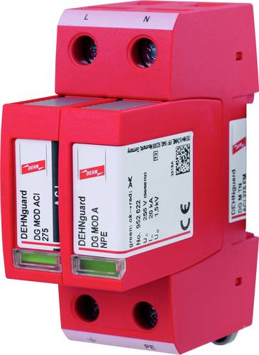 DEHN 952220 Überspannungsableiter Typ 2 DEHNguard M 2-polig Uc 275V mit ACI-Technologie Überspannu DEHN 952220 Überspannungsableiter Typ 2 DEHNguard M 2-polig Uc 275V mit ACI-Technologie Überspannu von DEHN
