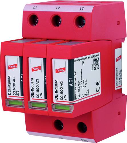 DEHN 952330 DG M TNC ACI 275 FM Überspannungsableiter 20 kA 1St. von DEHN