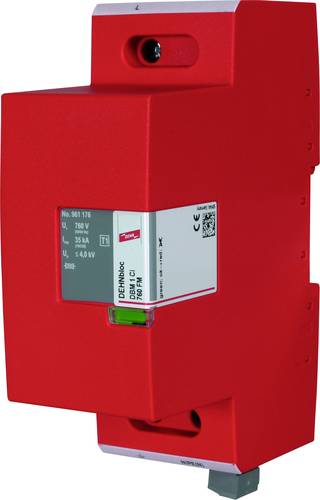 DEHN 961176 Koordinierter Blitzstromableiter Typ 1 DEHNbloc Maxi CI 760V AC m.Vorsicherung Überspan DEHN 961176 Koordinierter Blitzstromableiter Typ 1 DEHNbloc Maxi CI 760V AC m.Vorsicherung Überspan von DEHN