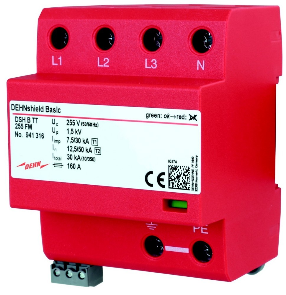 DEHN Anwendungsoptim.Kombi-Abl. DSH B TT 255 FM 941316 DEHN Anwendungsoptim.Kombi-Abl. DSH B TT 255 FM 941316 von DEHN