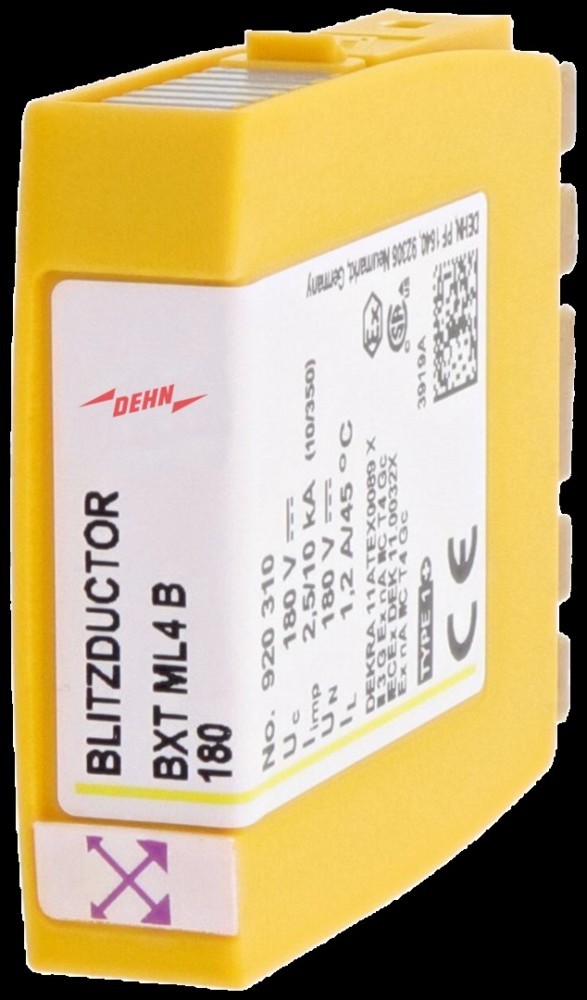 DEHN Blitzstrom-Ableiter-Modul BXT ML4 B 180 920310 DEHN Blitzstrom-Ableiter-Modul BXT ML4 B 180 920310 von DEHN