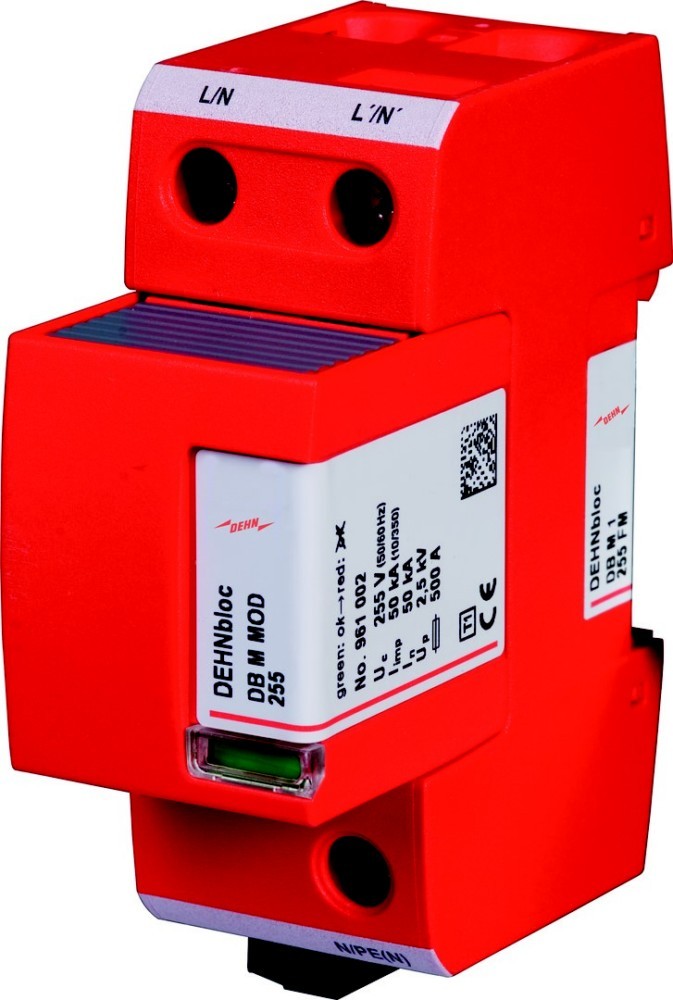 DEHN Blitzstromableiter DB M 1 255 FM 961125 DEHN Blitzstromableiter DB M 1 255 FM 961125 von DEHN