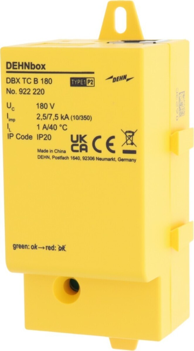 DEHN Blitzstromableiter DBX TC B 180 922220 DEHN Blitzstromableiter DBX TC B 180 922220 von DEHN