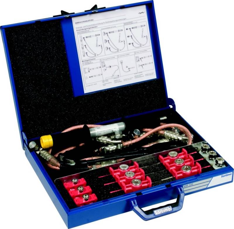 DEHN Erdungs- u.Kurzschließ-Set EKS TI 2F KVS SBK 745500 von DEHN
