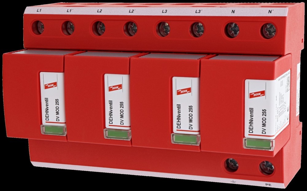 DEHN Kombi-Ableiter DV M TNS 255 951400 DEHN Kombi-Ableiter DV M TNS 255 951400 von DEHN