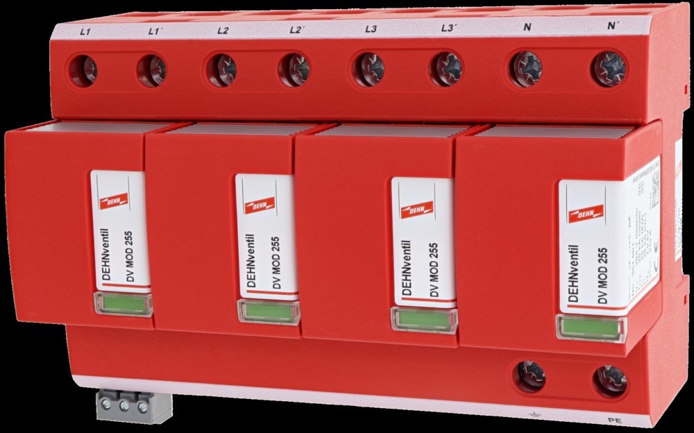 DEHN Kombi-Ableiter DV M TNS 255 FM 951405 DEHN Kombi-Ableiter DV M TNS 255 FM 951405 von DEHN