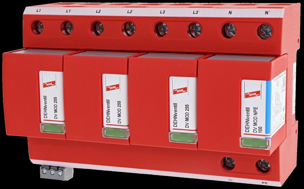 DEHN Kombi-Ableiter DV M TT 255 FM 951315 DEHN Kombi-Ableiter DV M TT 255 FM 951315 von DEHN