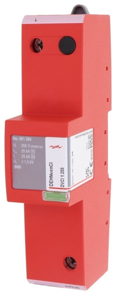 DEHN Kombi-Ableiter DVCI 1 255 961200 DEHN Kombi-Ableiter DVCI 1 255 961200 von DEHN