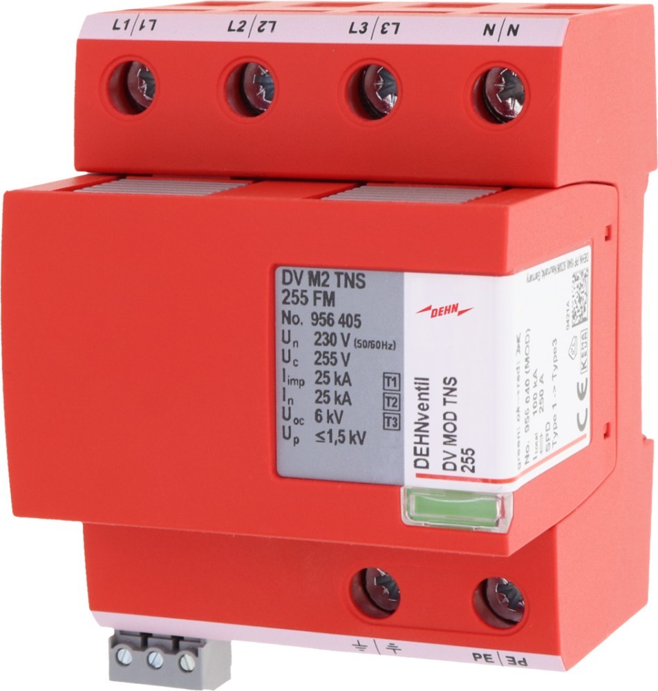 DEHN Kombi-Ableiter DVM2TNS255FM #956405 DEHN Kombi-Ableiter DVM2TNS255FM #956405 von DEHN