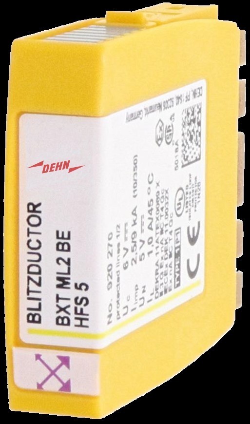 DEHN Kombi-Ableiter-Modul BXT ML2 BE HFS 5 920270 von DEHN