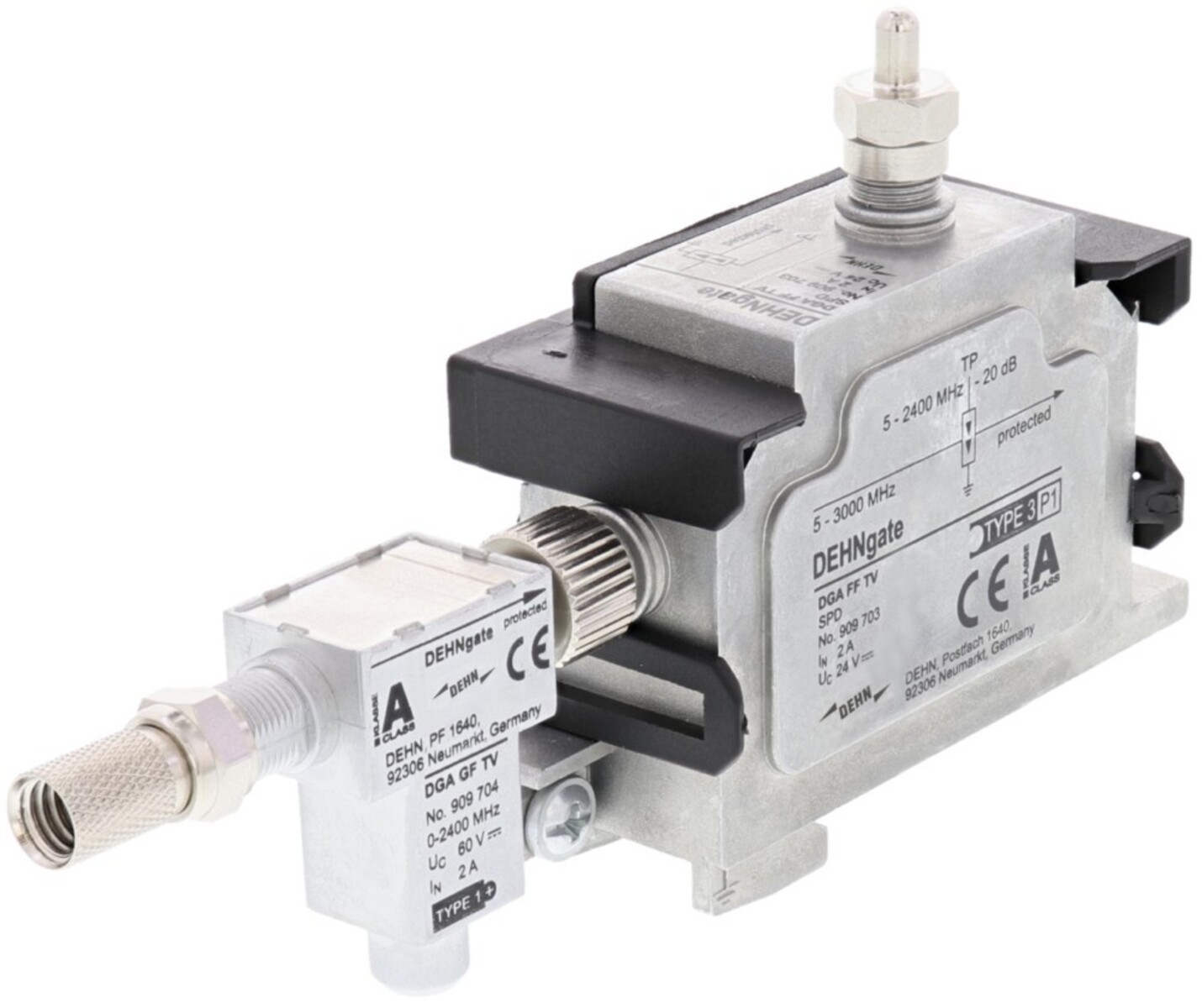 DEHN Kombi-Ableiter-Set DGA GFF TV 909705 DEHN Kombi-Ableiter-Set DGA GFF TV 909705 von DEHN