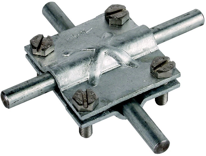 DEHN Kreuzstück St/tZn KS8.10810FL30OVSTTZN 314300 DEHN Kreuzstück St/tZn KS8.10810FL30OVSTTZN 314300 von DEHN