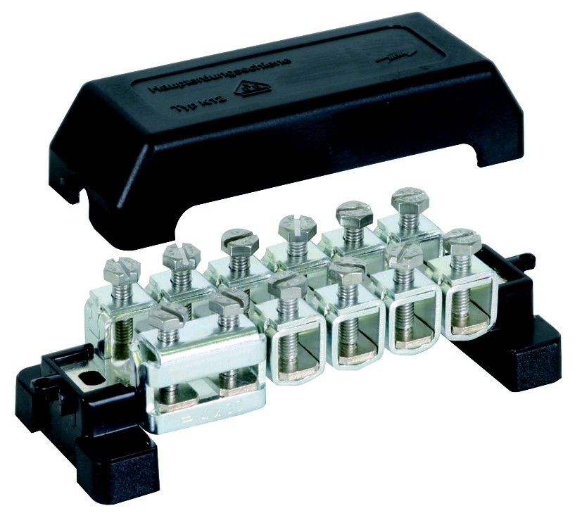 DEHN Potentialausgleichschiene PAS 11AK UV 563201 DEHN Potentialausgleichschiene PAS 11AK UV 563201 von DEHN